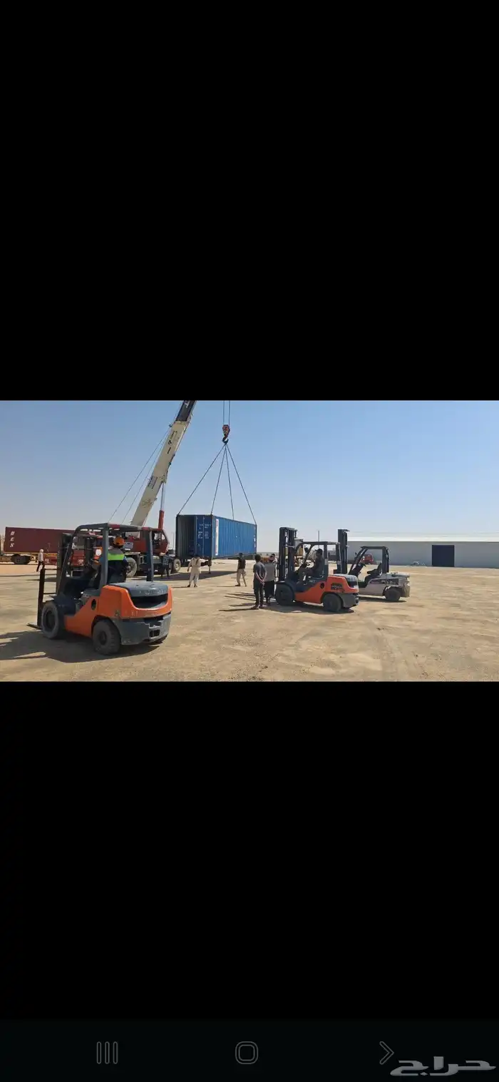 رافعه شوكيه فوركلفت سكينه كرينات للايجار الشهري وليومي 0