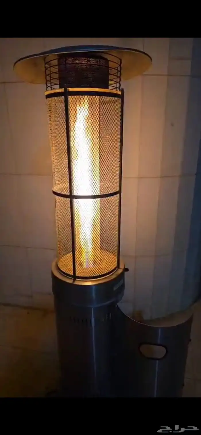 دفاية خارجية بالغاز 0