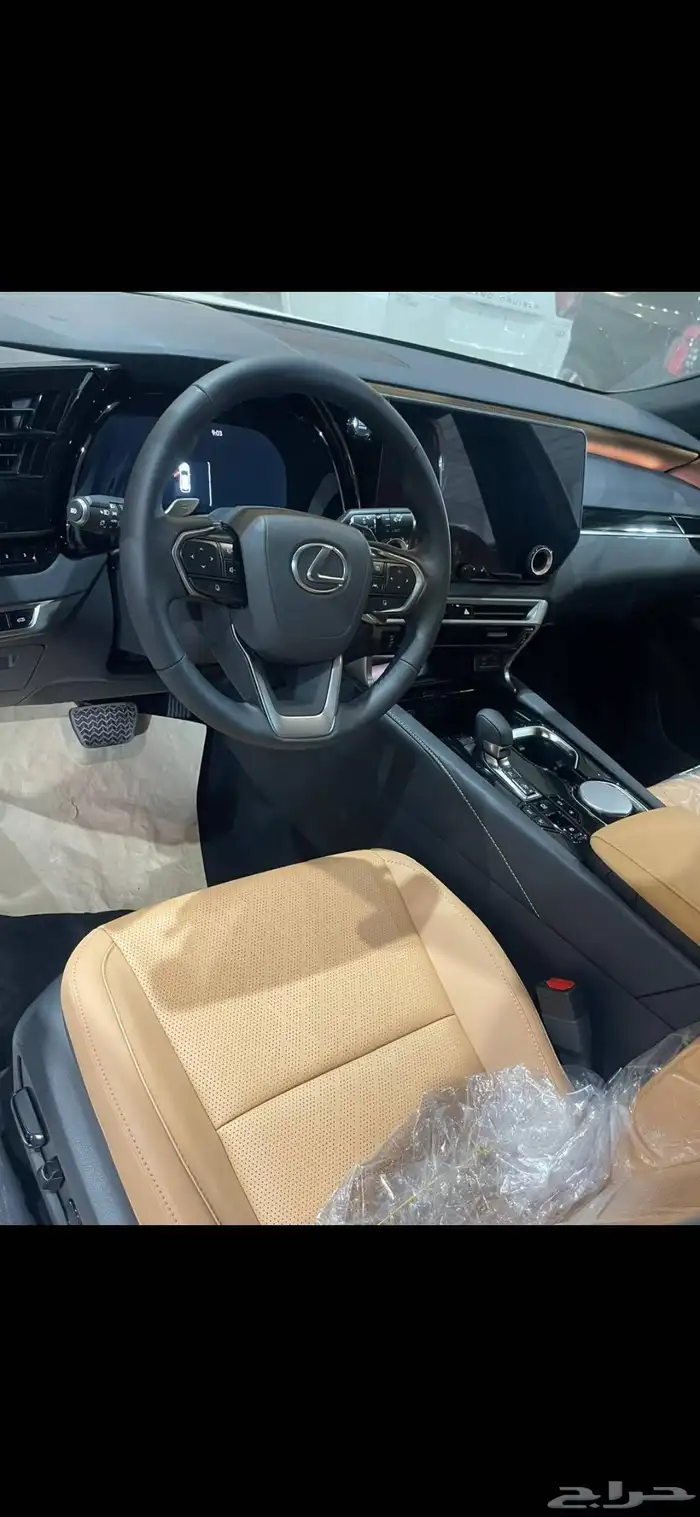 لكزس RX 350 BH هايبرد 2025 8