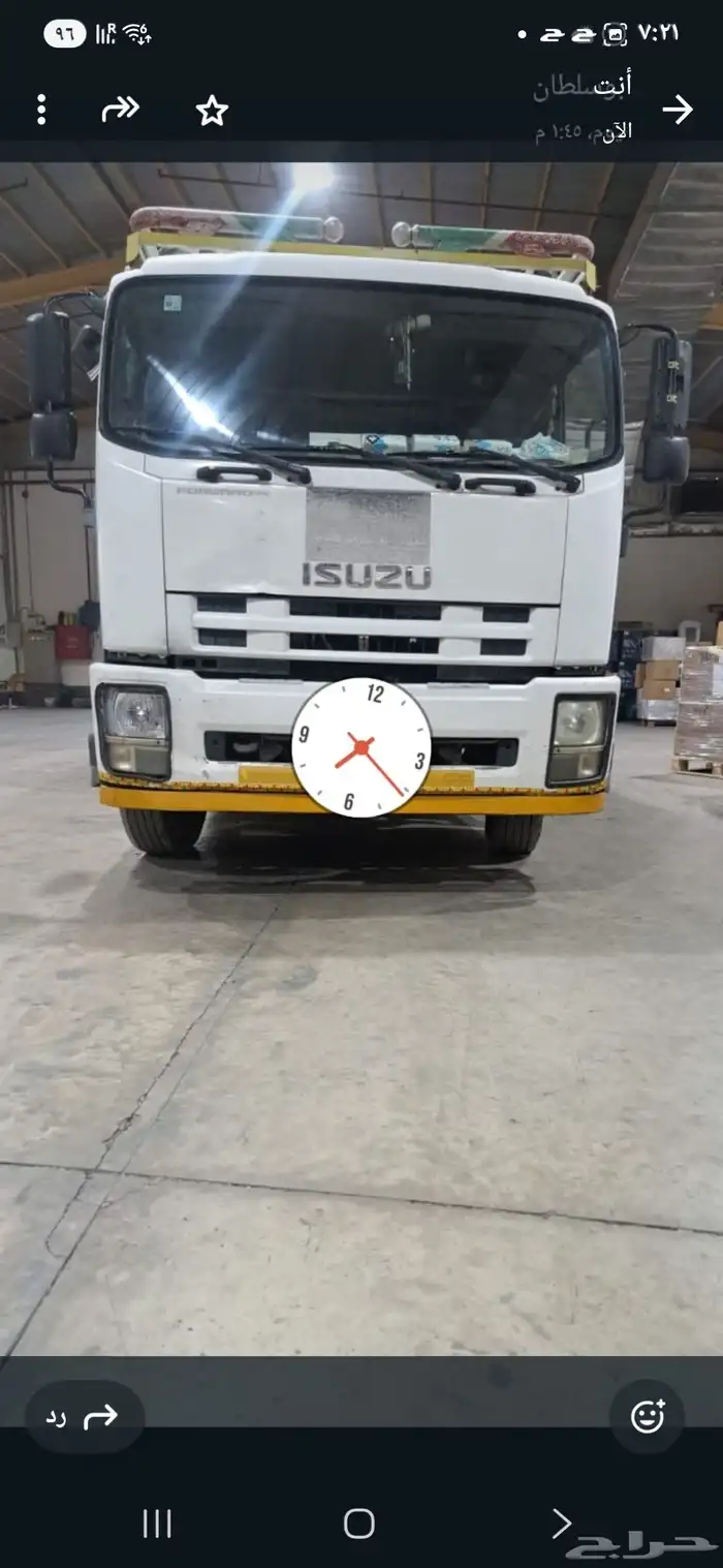 لوري للبيع موديل 2014ايسوزو 2