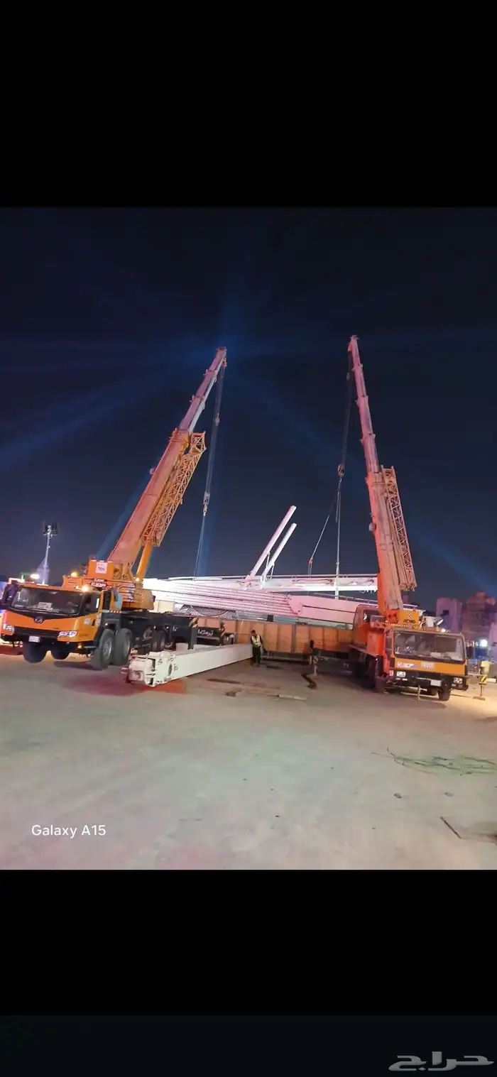 رافعه شوكيه فوركلفت سكينه كرينات للايجار الشهري وليومي 9