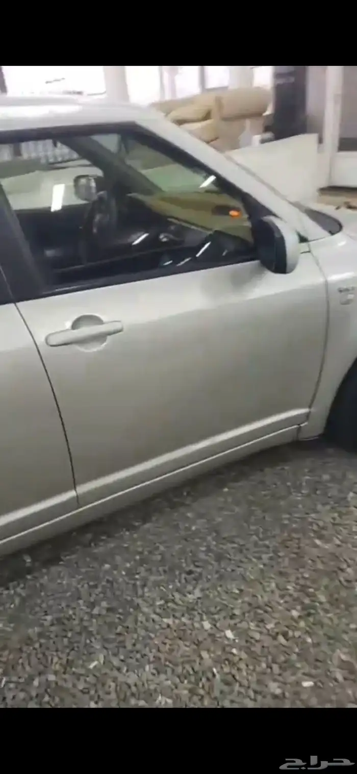 نوع السيارة سوزوكي سويفت الموديل 2006 مفحوص ومجدد ا 0