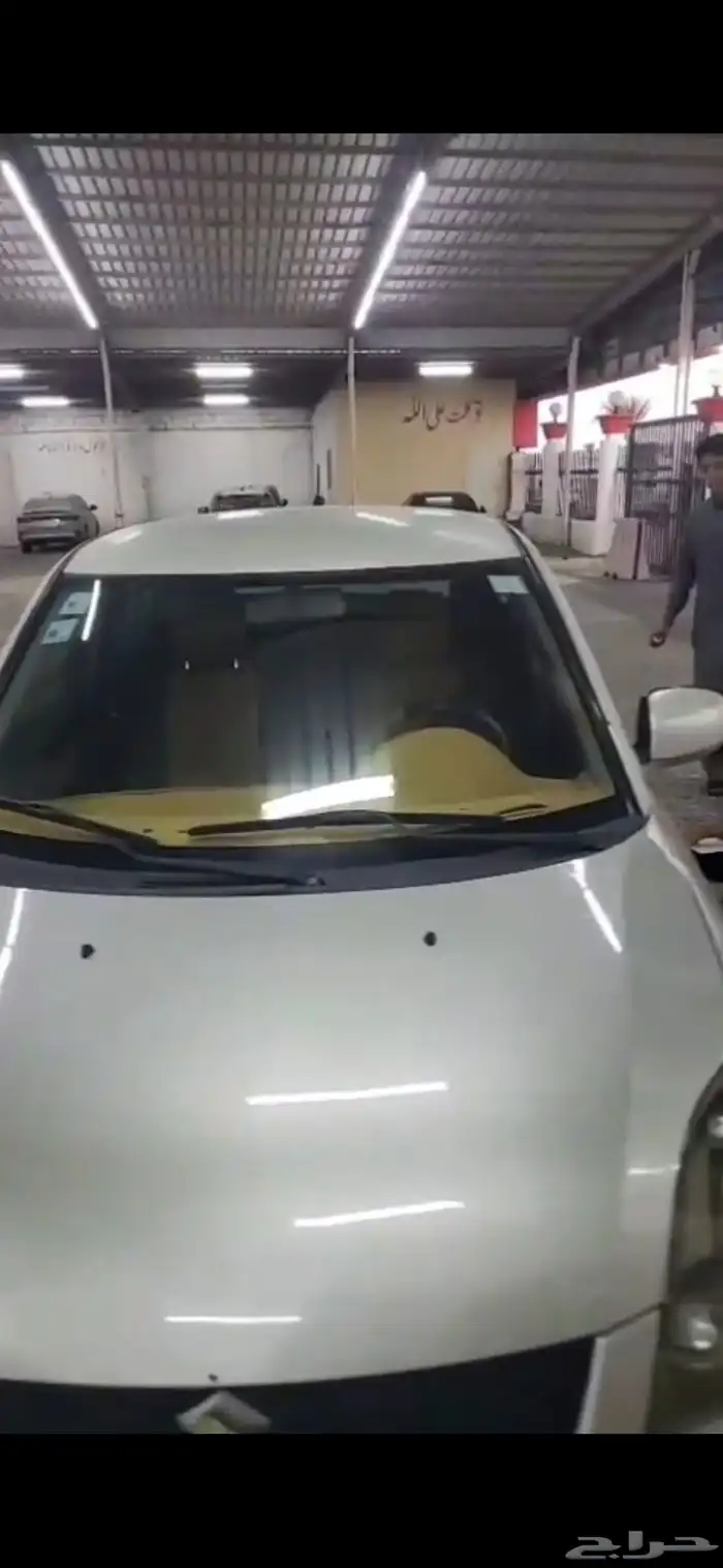 نوع السيارة سوزوكي سويفت الموديل 2006 مفحوص ومجدد ا 2