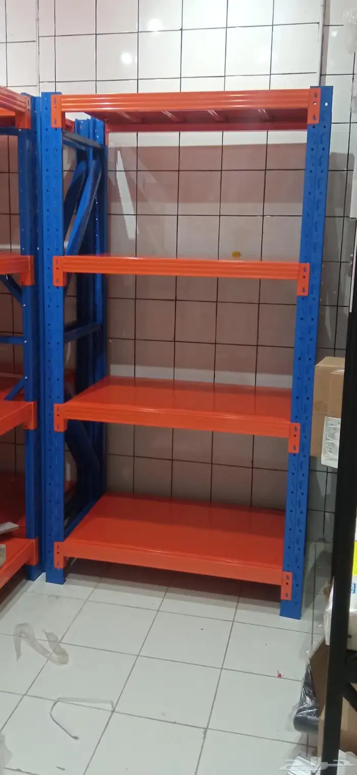 فوف بقاله رفوف تخزين مستودعات رفوف ارفف 3