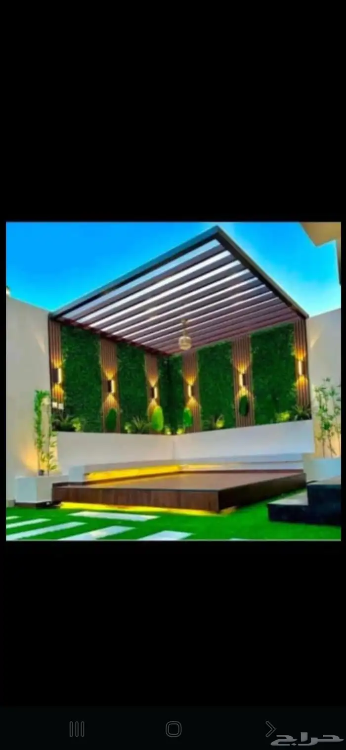 مرايات برجولات جلسات شتوية الخبرالظهران الدمام القطيف 2