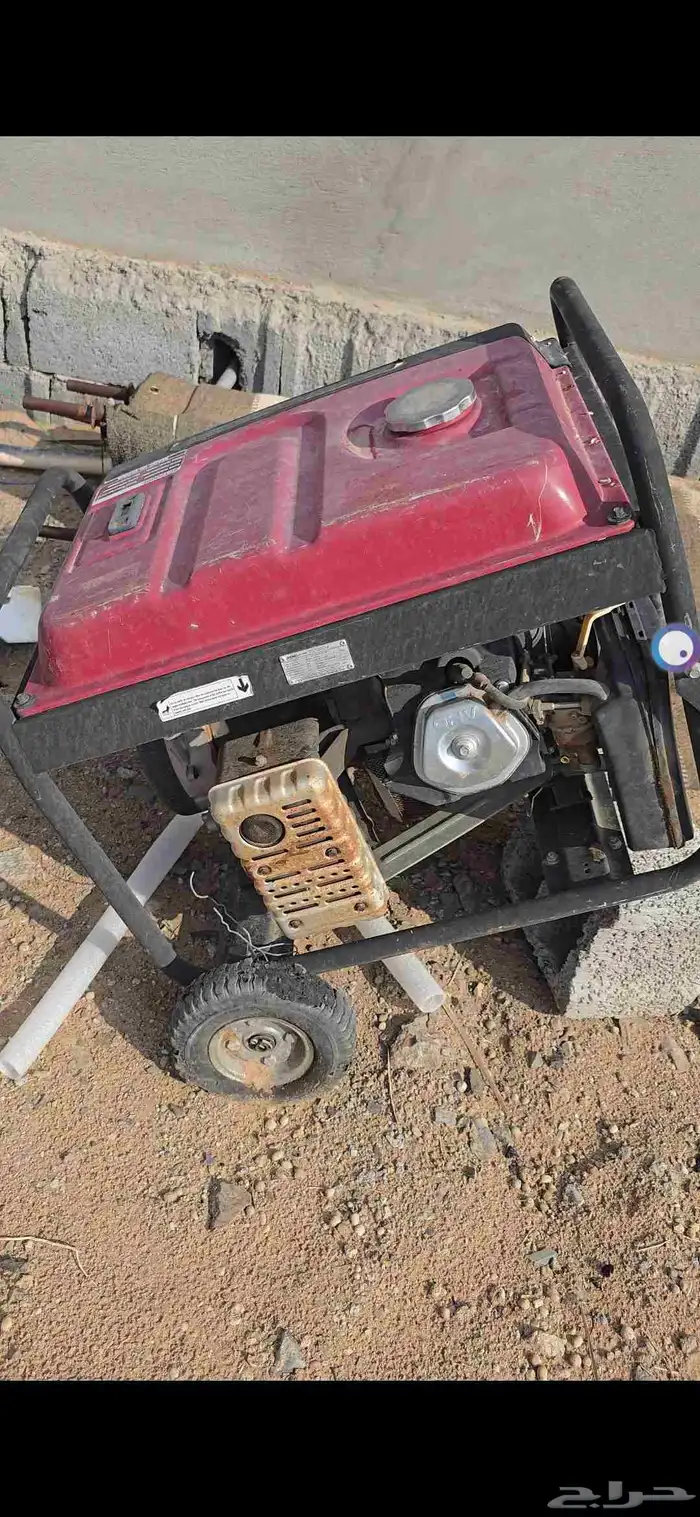 ماطور كهرباء بنزين 0