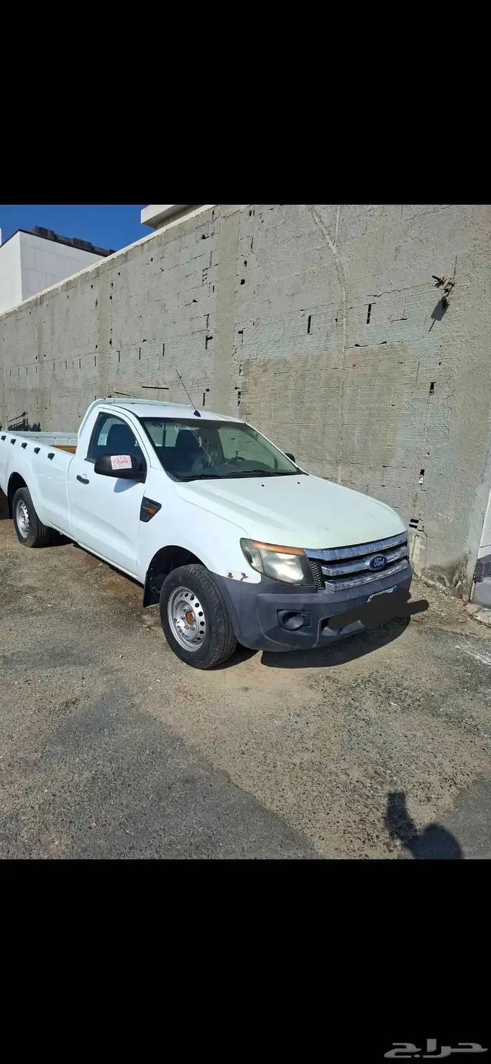 فورد رينجر موديل 2013 بنزين حي المرجان 2