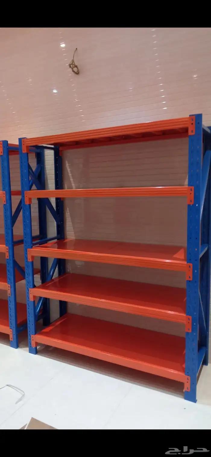 فوف بقاله رفوف تخزين مستودعات رفوف ارفف 1