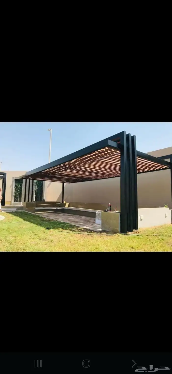 مرايات برجولات جلسات شتوية الخبرالظهران الدمام القطيف 1