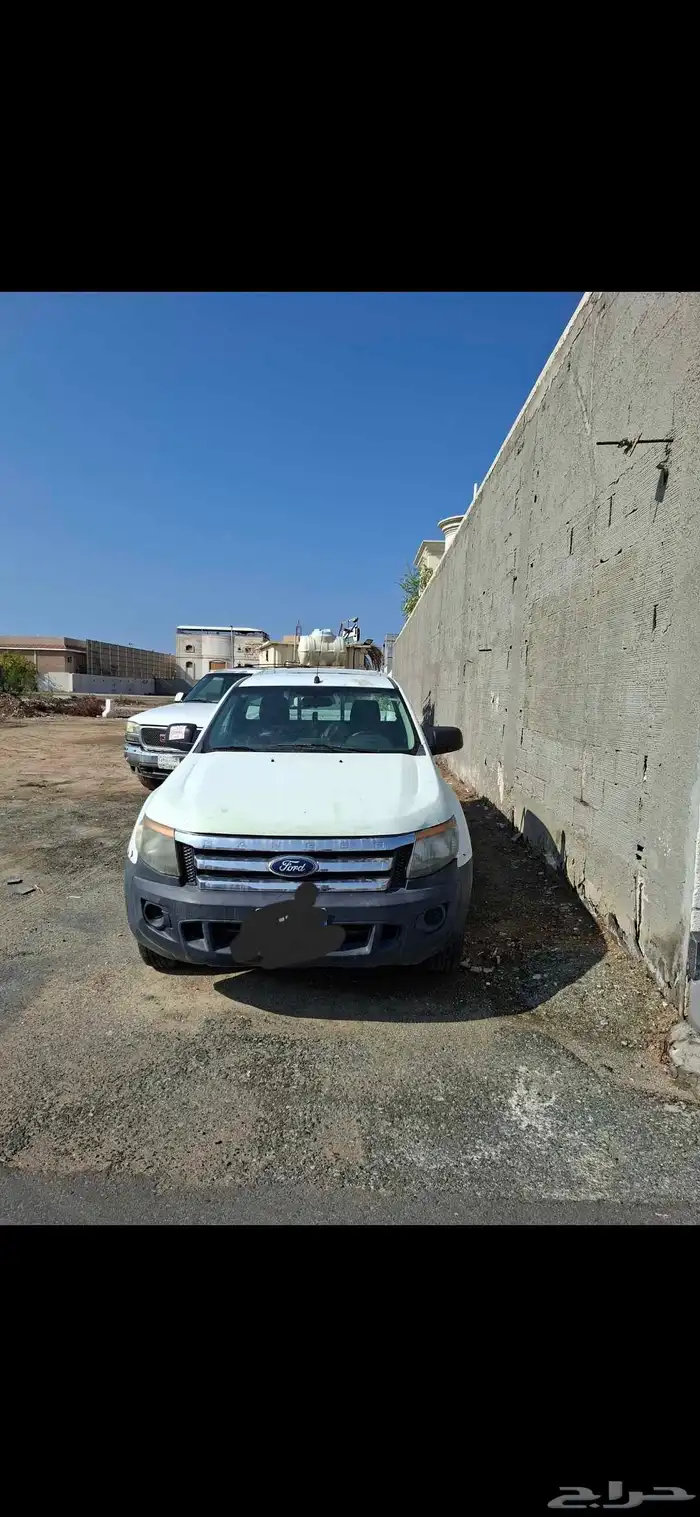 فورد رينجر موديل 2013 بنزين حي المرجان 3