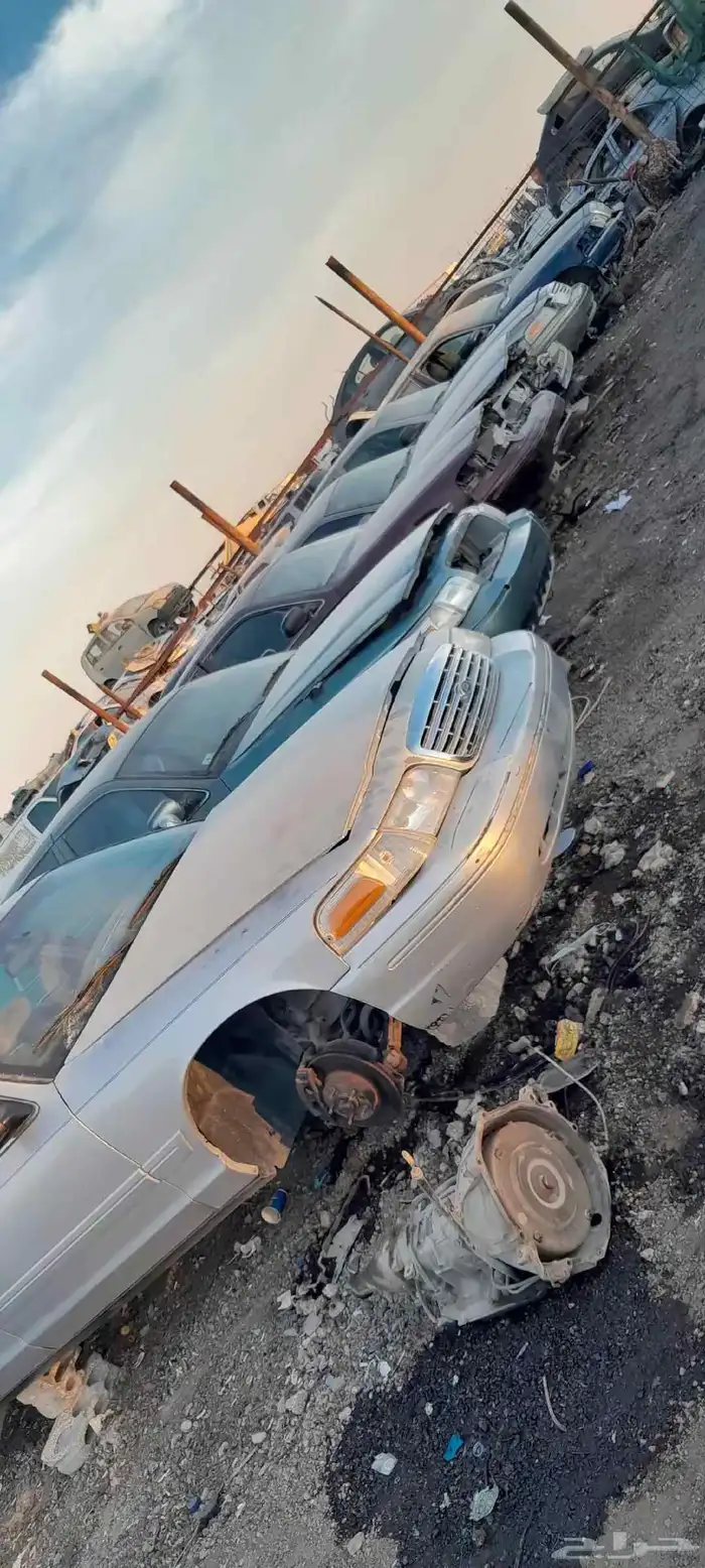 قطع غيار السيارات المستعملة تشليح 1