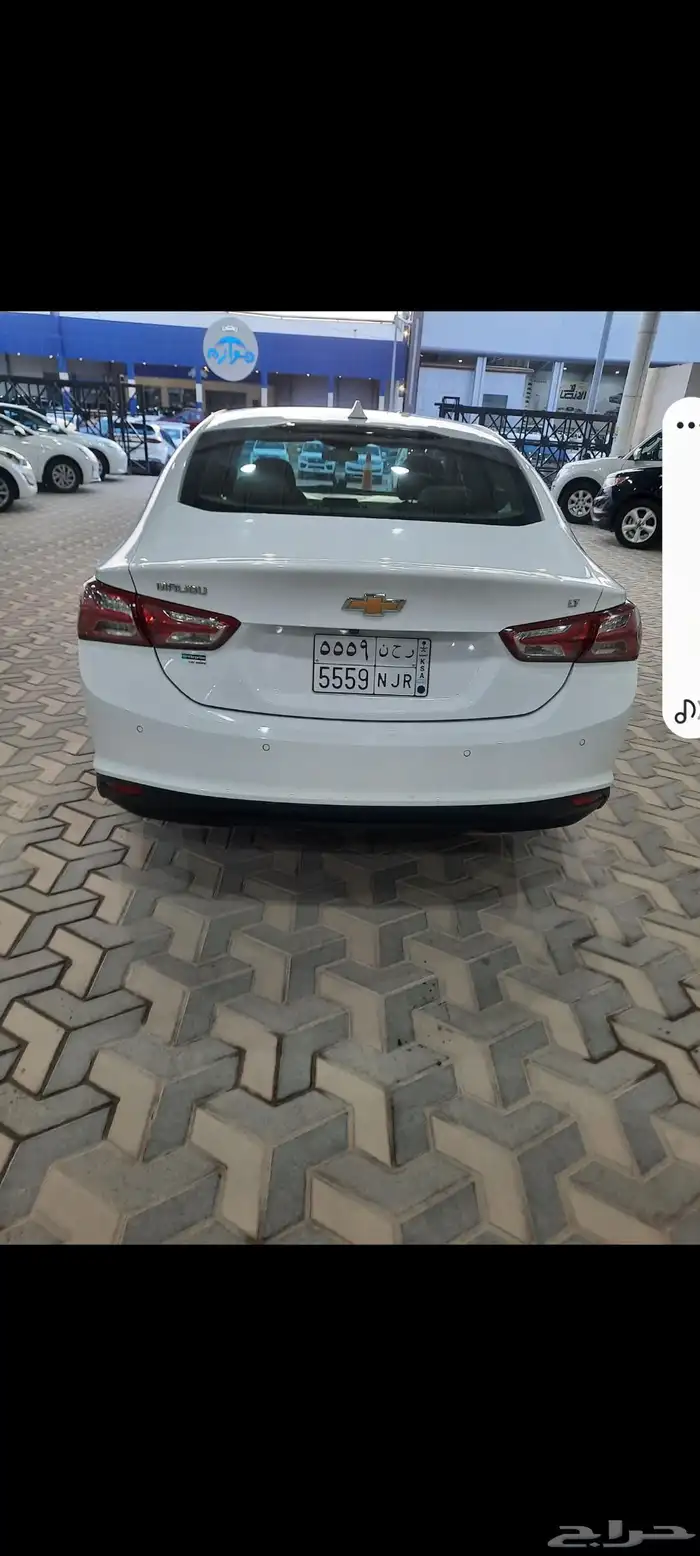 شفروليه ماليبو 2020 6