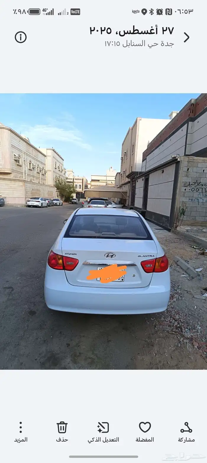 هونداي النترا 0