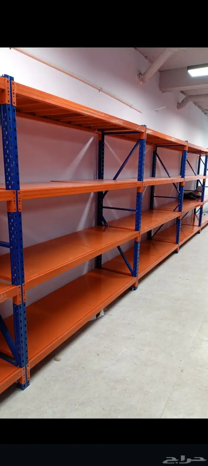 رفوف تخزين رفوف مستودع ارفف 4