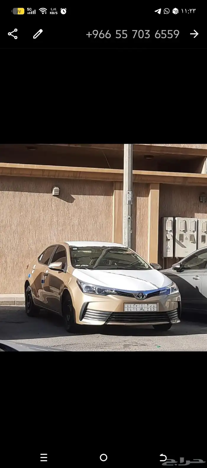 كورولا 2018 للبيع 0