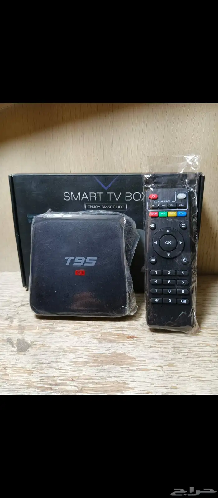 للبيع رسيفر اندرويد جديد 0