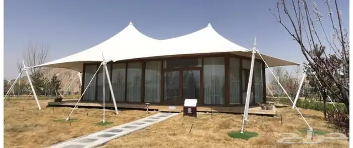 خيام مجالس ملكيه خيام زجاجية خيام سوبر ملكية بيوت شعر ملكية 2