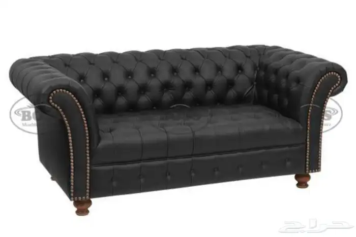 جديد كنب جلد فخم امريكي كلاسيك و ملكي و كنب جلد صيني 3