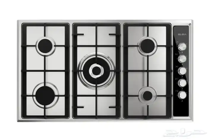 موقد سطحي غاز من شركة إلبا الإيطالية ( جديد بالكرتون) 0