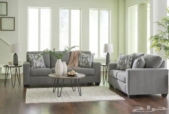 طقم كنب مستخدم للبيع 0