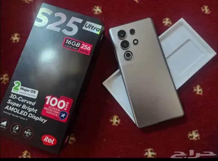 Itel S25 Ultra 256 0