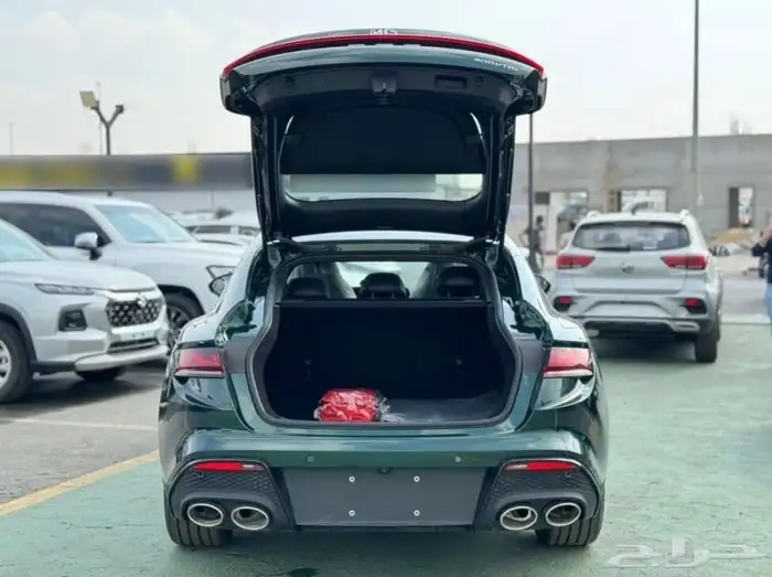 من سمارت كار سيارة أم جي 7 - MG 7 2025 أقل قسط 4