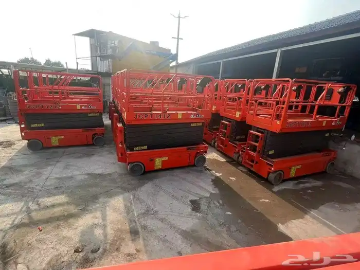 سيزرلفت ومانلفت للايجار شهري سنوي اسبوعي يومي رافعات شوكيه ل 2