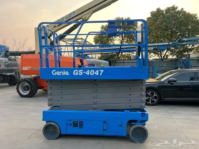 سيزرلفت ومانلفت للايجار شهري سنوي اسبوعي يومي رافعات شوكيه ل 4