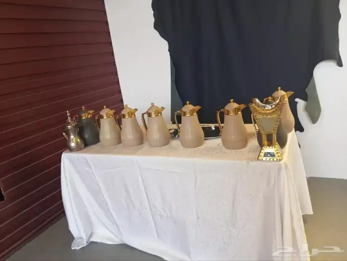 تاجير طولات كرسي خيام قهوجين صبابين صبابات 0