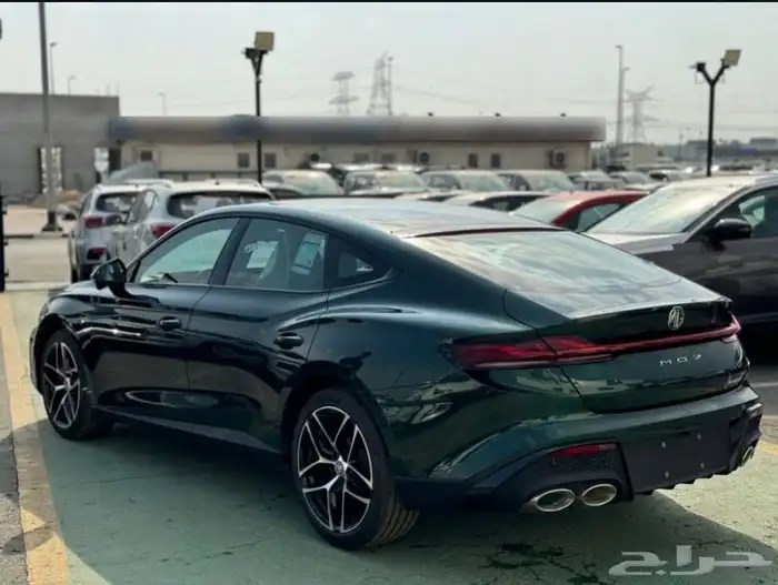 من سمارت كار سيارة أم جي 7 - MG 7 2025 أقل قسط 1