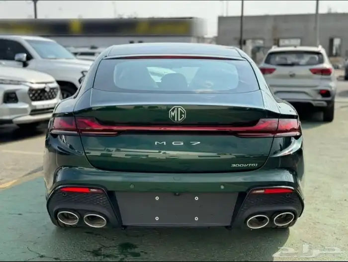 من سمارت كار سيارة أم جي 7 - MG 7 2025 أقل قسط 3