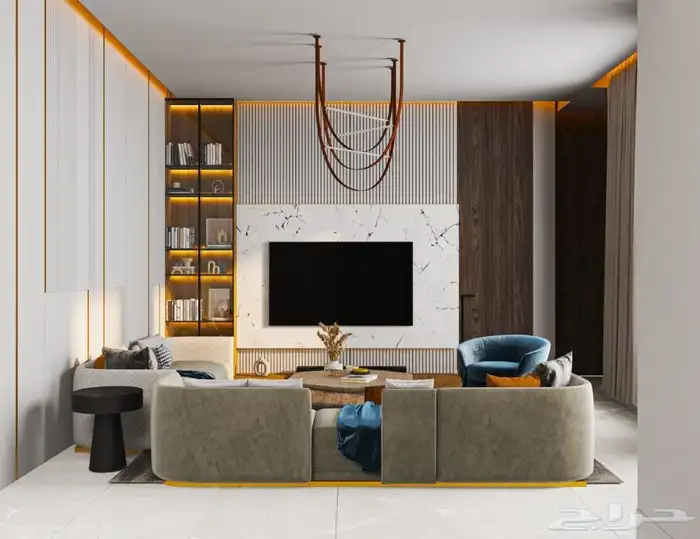 تصميم داخلي تنفيذ تشطيب تأثيث ترميم 0