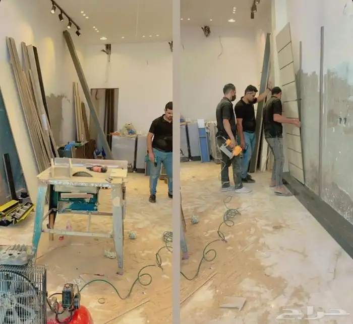 مقاول ترميم و مقاول تشطيب و صيانة و سباكة و كهرباء و تبليط 7