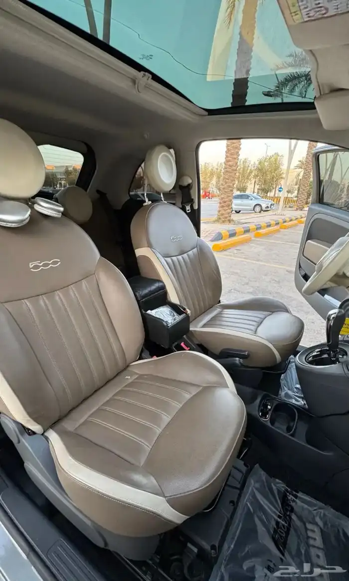 فيات 500 3