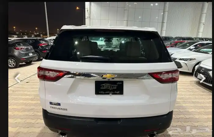 شيفورليه ترافيرس موديل 2018 23