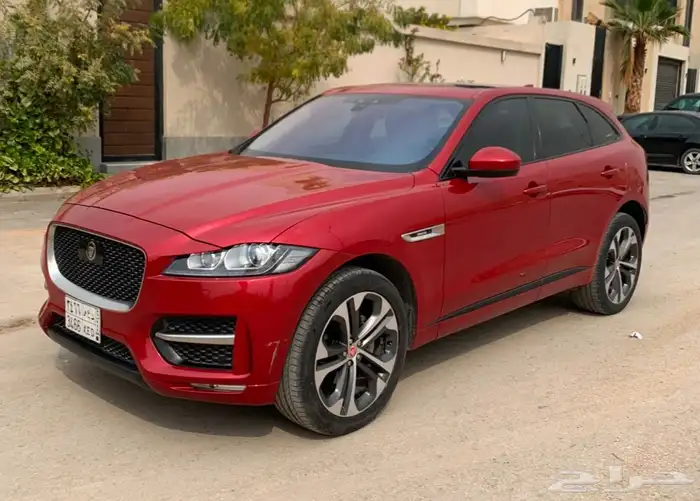 جاكوار Jaguar F Pace فل ناغي 2019 0