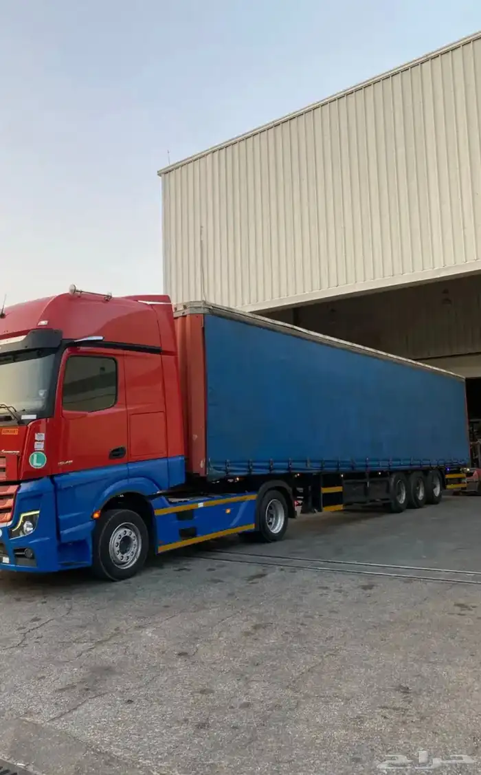 تريلات سطحات وستاير للإيجار 3