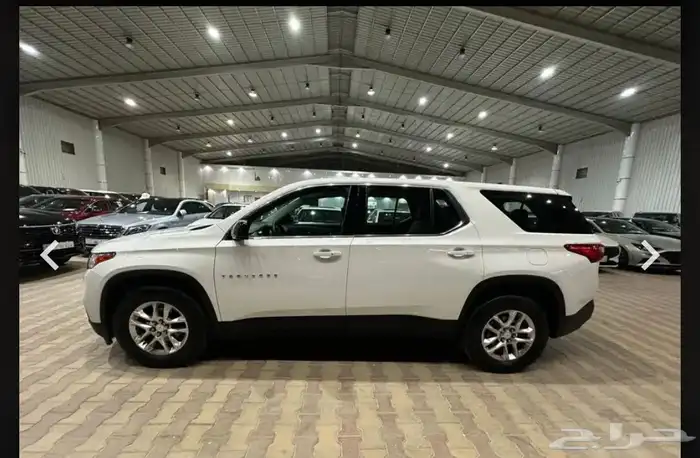 شيفورليه ترافيرس موديل 2018 5