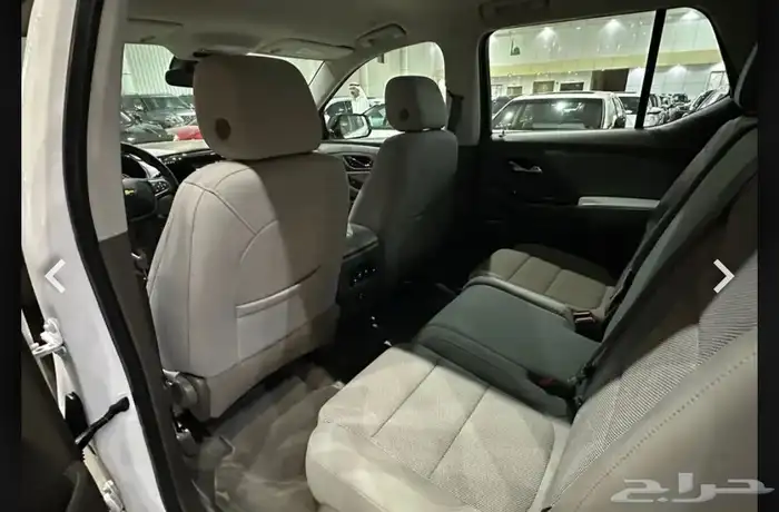 شيفورليه ترافيرس موديل 2018 8