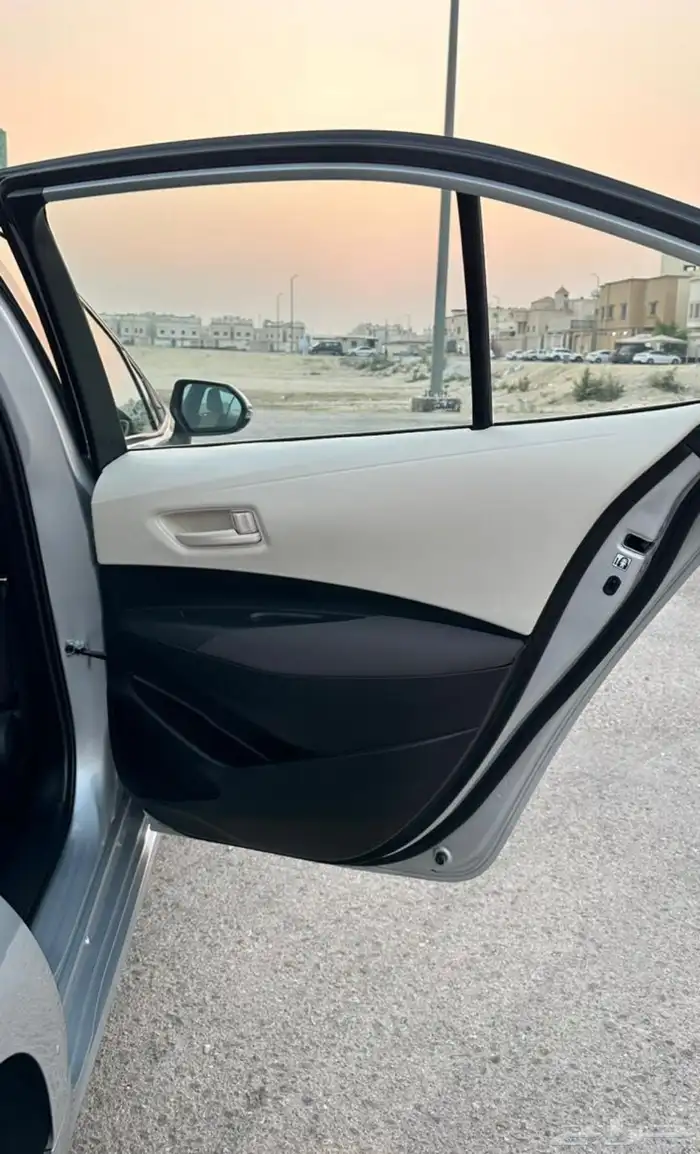 للبيع كورولا مديل 2024 نظيف 20