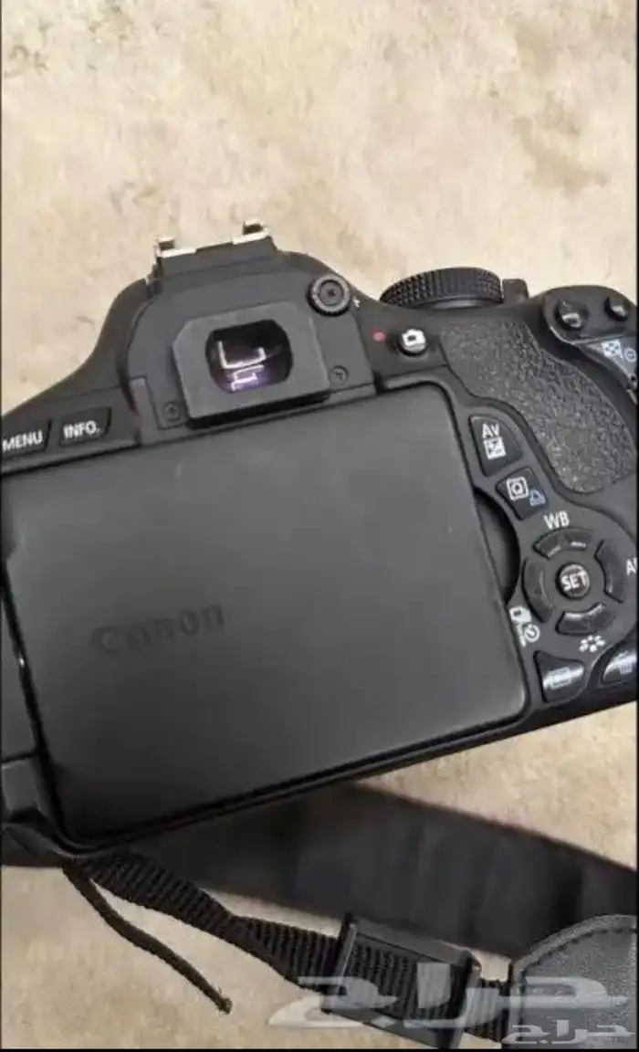 كانون 600d 2