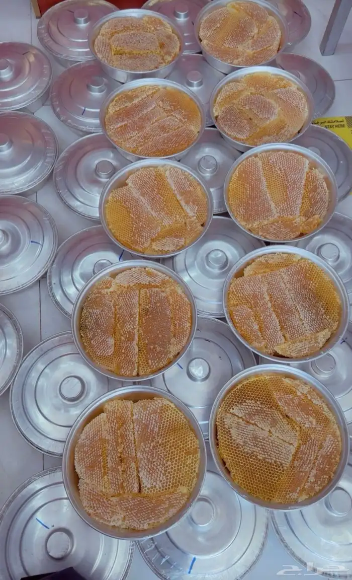 عسل لي انا السائل عن الجوده امام الله كما يوجد شمع سدر 0