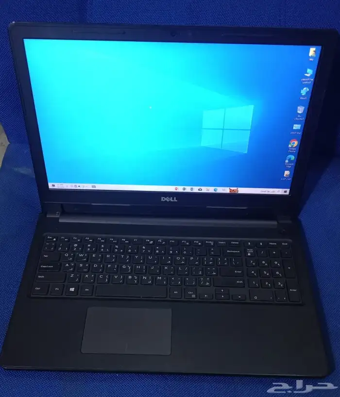 لاب توب ديل كور اي ثري الرام 8 جيجا هارد تيرا 9