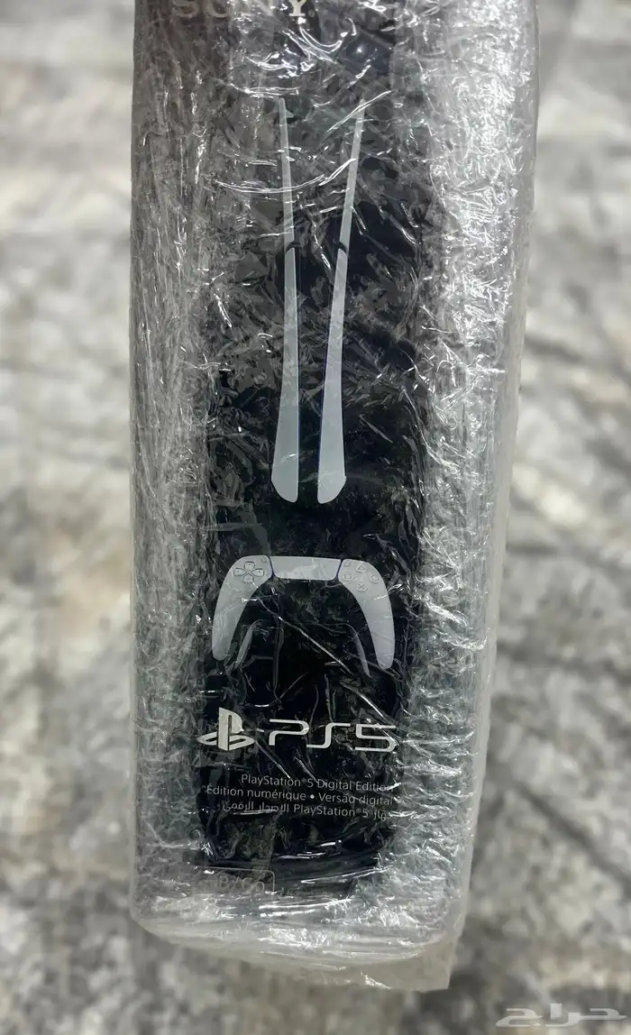 بلايستيشن 5 سليم ديجيتال جديد بتغليف المصنع 2