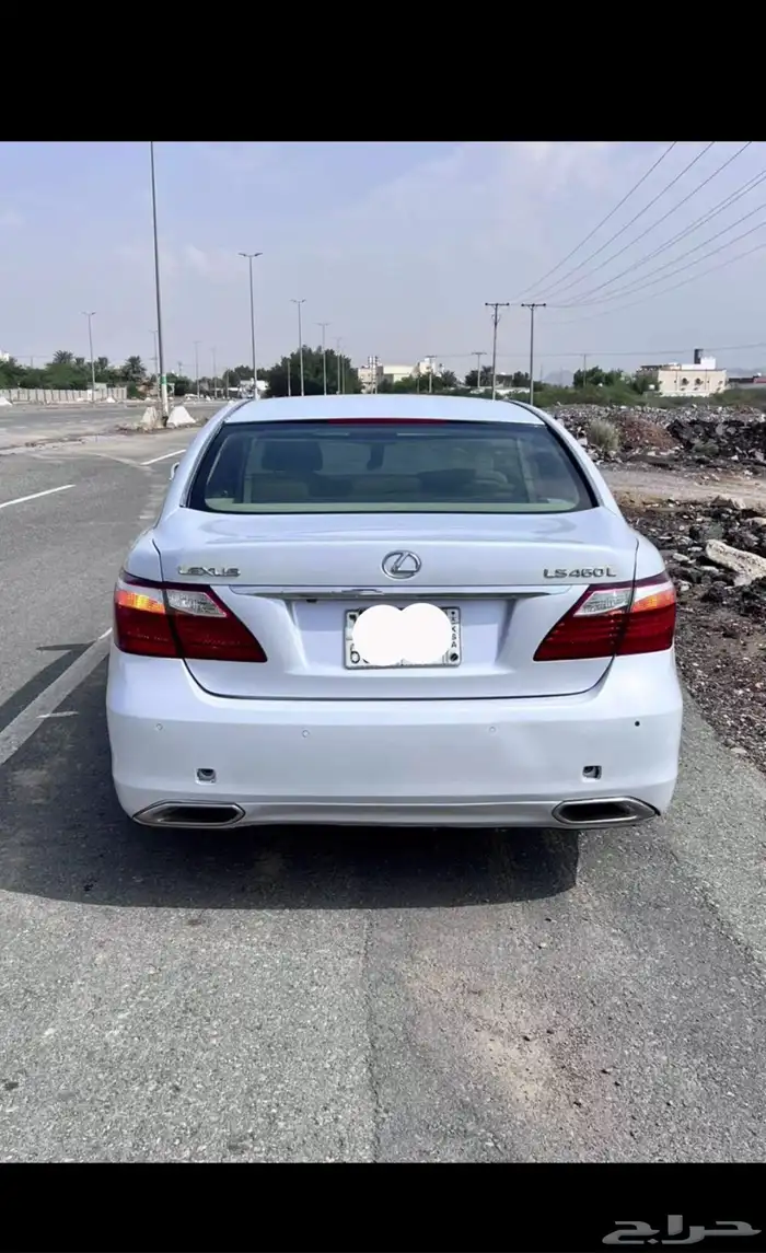لكزس LS 2010 لارج مخزن 3