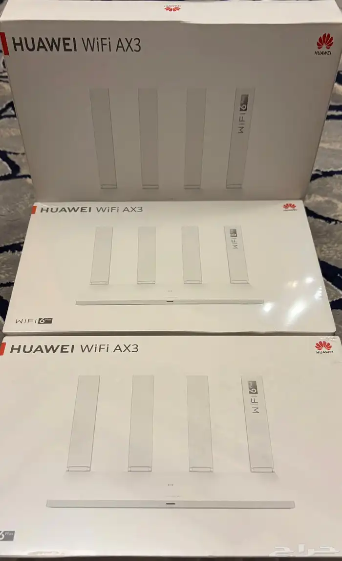 واي فاي HUAWEI WiFi AX3 عدد 3 0