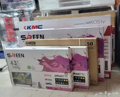 احدث شاشه سمارت تلفزيون ذكيه بالتوصيل شاشات سمارت index