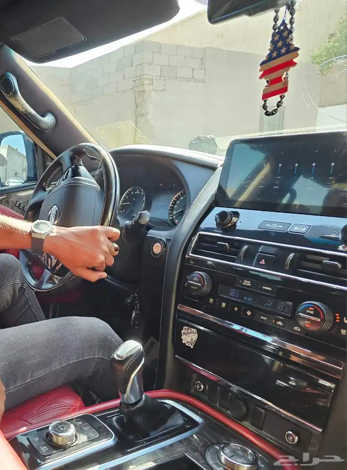 نيسان باترول 2013 بلاتينيوم 400 7