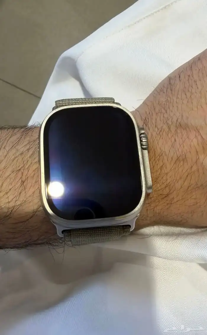 ساعة ابل الترا 2 0