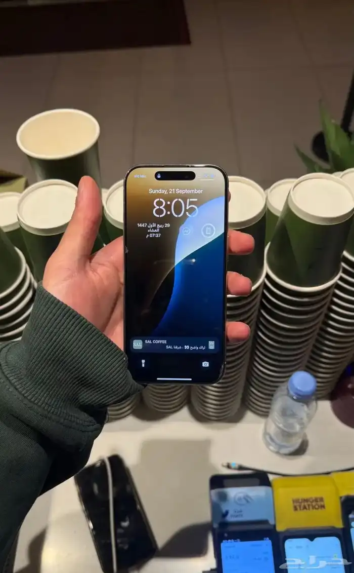 ايفون 16 برو نظيف 0